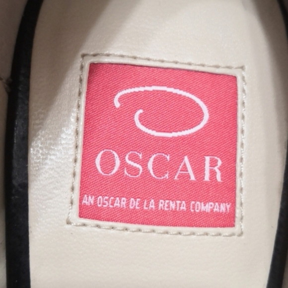 Oscar De La Renta Peep Toe Heels - Picture 10 of 11